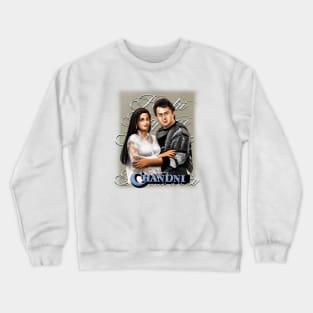 Chandni artwork Crewneck Sweatshirt